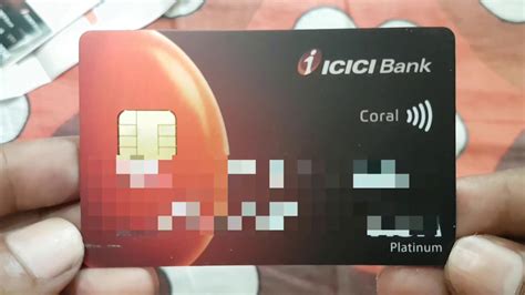 icici contactless debit card|ICICI coral contactless payment.